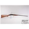 Image 1 : Non-Restricted shotgun Harrington & Richardson .410 unknown chamber Single shot hinge break, w/ bbl 