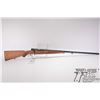 Image 1 : Non-Restricted shotgun Remo model II, 16 ga. unknown chamber bolt action, w/ bbl length 27" bore dia