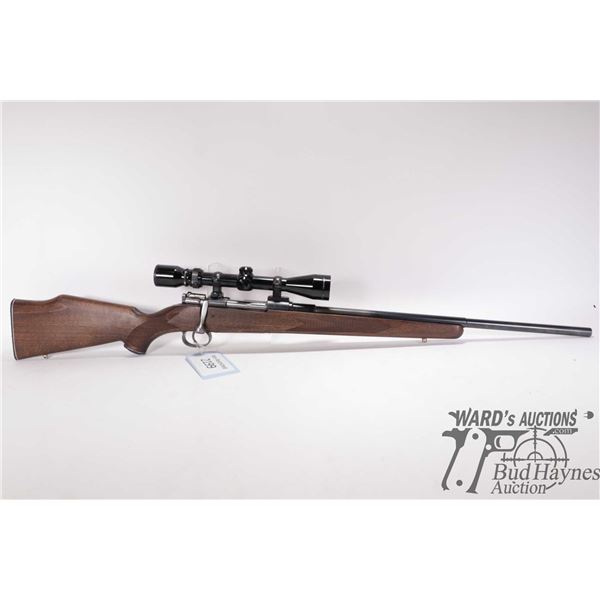 Non-Restricted rifle Carl Gustaf model 1904, 6.5X55 bolt action, w/ bbl length 23" [Blued barrel and