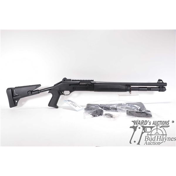 Non-Restricted shotgun Canuck model Operator Elite, 12 ga. 3" semi automatic, w/ bbl length 18 1/2" 