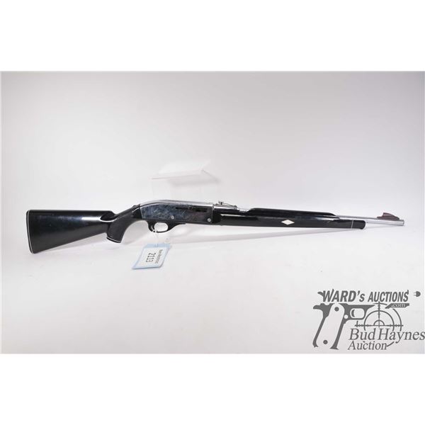 Non-Restricted rifle Remington model Nylon 66, .22 LR semi automatic, w/ bbl length 19 1/2" [Apache 