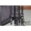 Image 5 : Parker crossbow w/ 175 weight and scope. Comes w/ soft case, 5 arrows and holder. Serial #447-10259