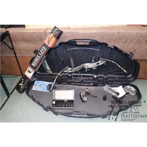 Browning Rage right hand bow model PKG Rage MT Serial #1771375 70 lb weight, comes w/ sight, arrow r