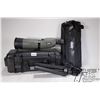Image 1 : Bushnell Trophy x65 spotting scope w/ tripod hard and soft case