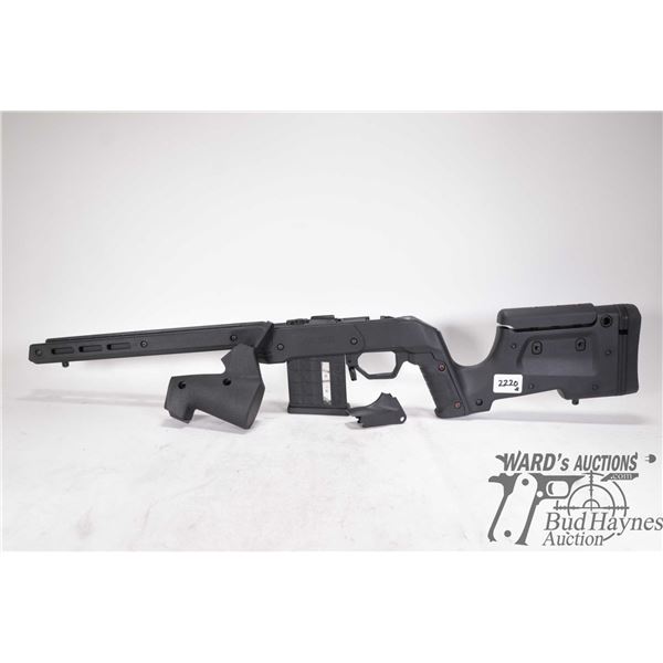 MDT XRS Tactical stock w/ 10 round .308 mag and pistol grip