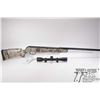 Image 1 : Non-Restricted rifle Gamo model Camo Rocket, .177 cal 1300 fsp Single shot hinge break, w/ bbl lengt