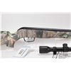 Image 2 : Non-Restricted rifle Gamo model Camo Rocket, .177 cal 1300 fsp Single shot hinge break, w/ bbl lengt
