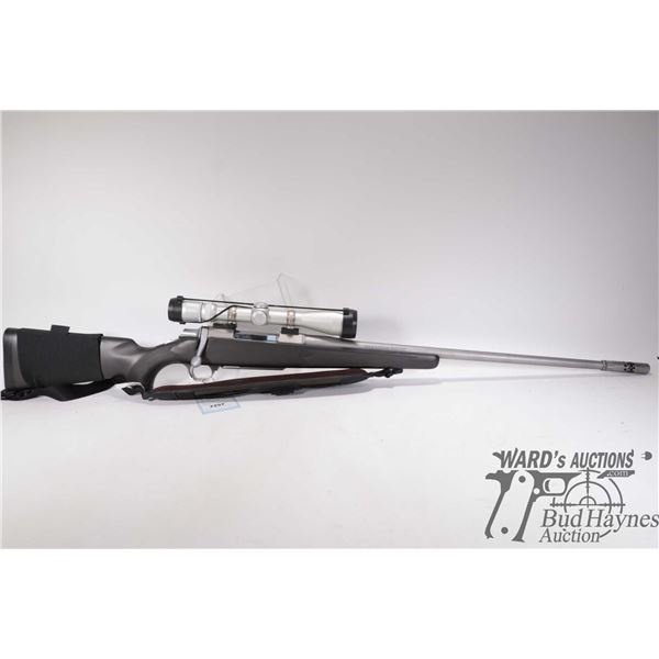 Non-Restricted rifle Browning Japan model A-Bolt, 7mm REM Mag bolt action, w/ bbl length 24" [Satin 