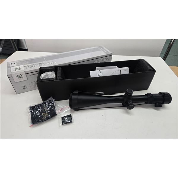 Vortex Viper PST rifle scope # PST-62451-A 6-24x50 EBR-1, comes with original box and lens covers