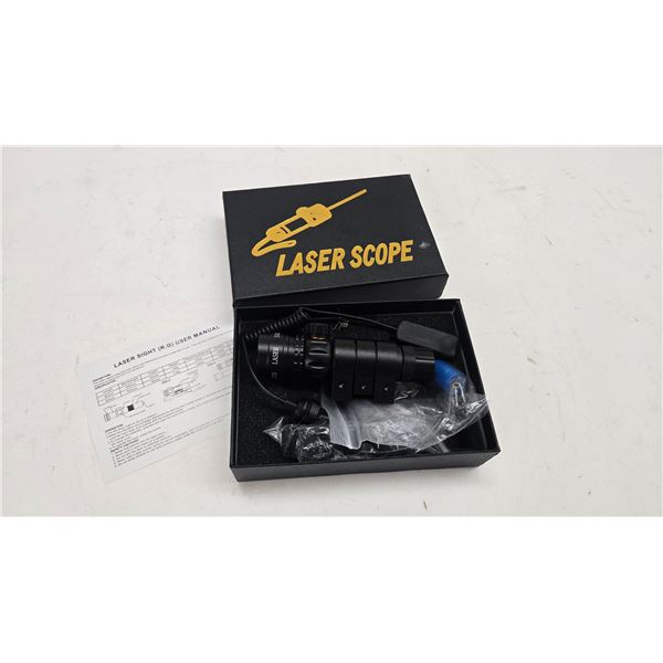 Laser sight with original box