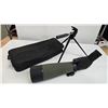 Image 1 : Gosky Rally 90mm Air-Speed Duplex 20-60x90 spotting scope with tripod and carry case