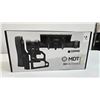 Image 1 : MDT SCS buttstock # 102856-BLK skeleton carbine stock