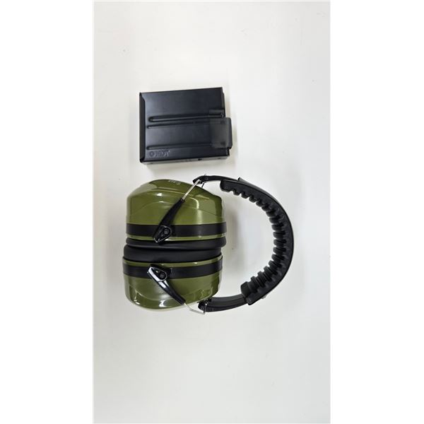 MDT bolt action only 12rd 6 ARC metal mag and a Vanderfields CE2777 ear protection