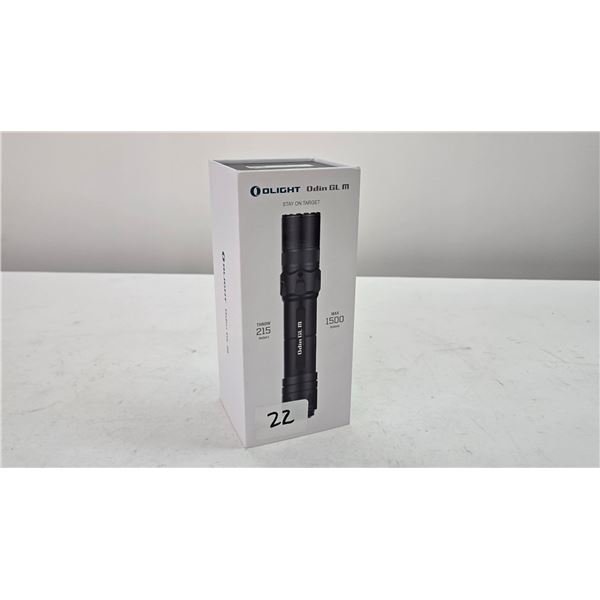 Olight Odin 6L-M 1500 lumens flash light new in box