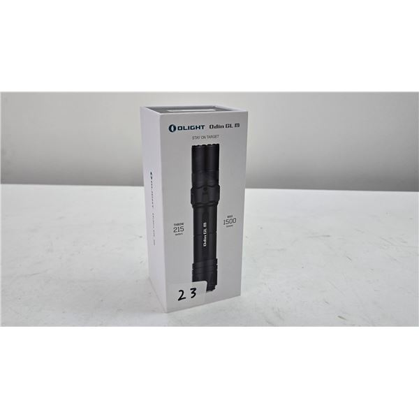 Olight Odin 6L-M 1500 lumens flash light new in box