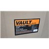 Image 2 : Pelican Vault large long case V800, interior cut to fit 1 rifle, 55" L x 17" W x8" D, Tan