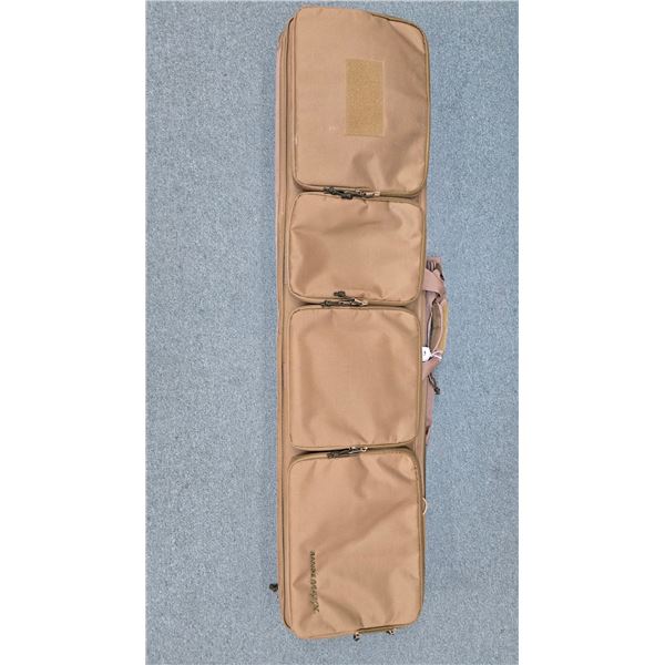 Range Maxx 51" tactical soft case with assorted pouches and storage areas