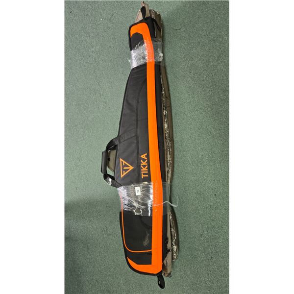 4 quality soft rifles cases, assorted sizes