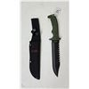 Image 2 : 2 collectible knives including a Kubey KU184 fixed blade knight with Kydex sheath and an MTech 7-1/2