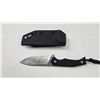 Image 5 : 2 collectible knives including a Kubey KU184 fixed blade knight with Kydex sheath and an MTech 7-1/2