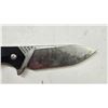 Image 6 : 2 collectible knives including a Kubey KU184 fixed blade knight with Kydex sheath and an MTech 7-1/2