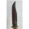Image 5 : 2 Collectible knives including a Buck 0768 hunting knife with 6-1/2" blade and webbed sheath and an 