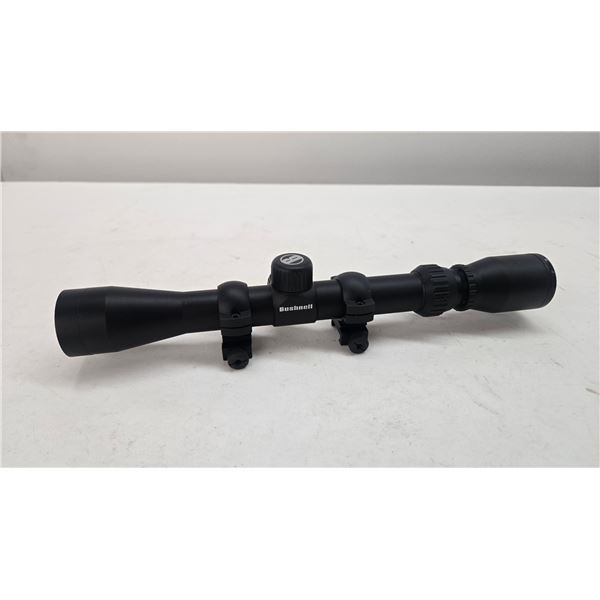 Bushnell 3- 9x32 scope w/ rings