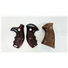 Image 1 : Two sets of Smith & Wesson pistol grips including K/L frame and J frame round butt combat grips