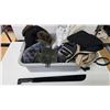 Image 1 : Selection of hunting items including hunting vest, winter caps, ammo pouch, carcass bags, carcass ho