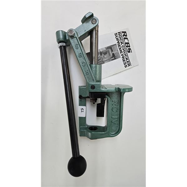 RCBS Rock Crusher Supreme loading press