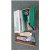 Image 1 : Selection of RCBS loading tools including 5-0-5 reloading scale, case length gauge/capilers, lube pa
