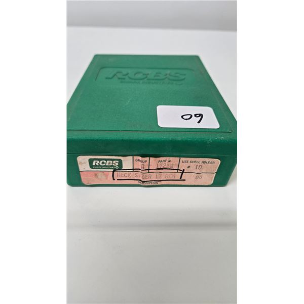 RCBS neck sizer 17 rem
