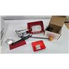 Image 1 : Lee loading tools including Breech lock challenger press, Lee safety powder scale and a Lee auto pri