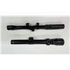 Image 1 : Two vintage scopes including Tasco 1.75x5 and a Bushnell Sportview 3-7x20