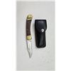 Image 4 : Selection of knives including Buck folding 110 w/ leather case, Buck 103 w/ leather sheath and a Wyo