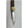 Image 5 : Selection of knives including Buck folding 110 w/ leather case, Buck 103 w/ leather sheath and a Wyo