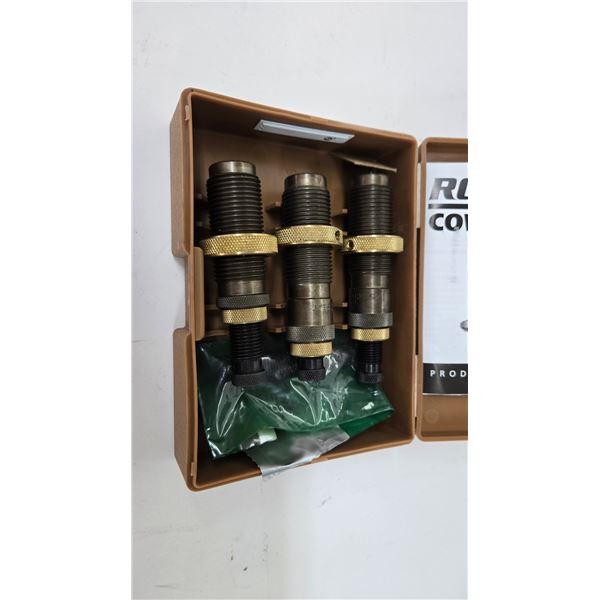 1 RCBS CBY 3-die curb set 45 colt/schofield
