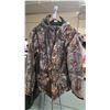 Image 1 : Mens Yukon Gear sent factor lined jacket with tie up hood