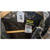 Image 2 : Mens Yukon Gear XL lined jacket with tie up hood