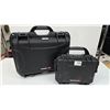 Image 1 : 2 Nanuk cases including a 915 interior cut for specific specific items and a 904 uncut interior