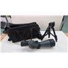 Image 1 : Vortex Diamond black spotting scope with Vanguard tripod and carry bags
