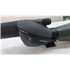 Image 4 : Vortex Diamond black spotting scope with Vanguard tripod and carry bags