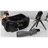 Image 1 : Vintage Bushnell Space Master II spotting scope with tripod and carry bag
