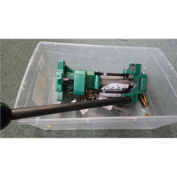 RCBS Summit press and a Lee 40 S&W die
