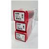 Image 1 : 3 New Lee bullet molds with handles including 1 358cal 140gr, 358cal 150gr, and 256cal 125gr