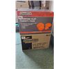 Image 1 : 2 boxes of Champion mixed sized clay targets including 1 full 107 count box and a full 90 count box