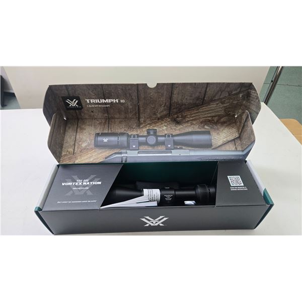 New in box Vortex Triumph HD 3-9x40 Dead-Hold BDC # TRI-3901