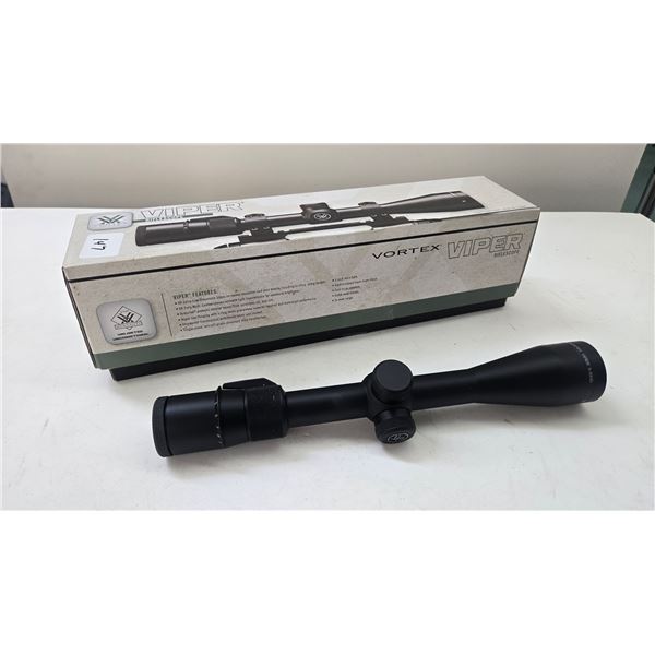 New in box Vortex Viper 3-9x40 Dead-Hold BDC scope # UPR-M-01BDC