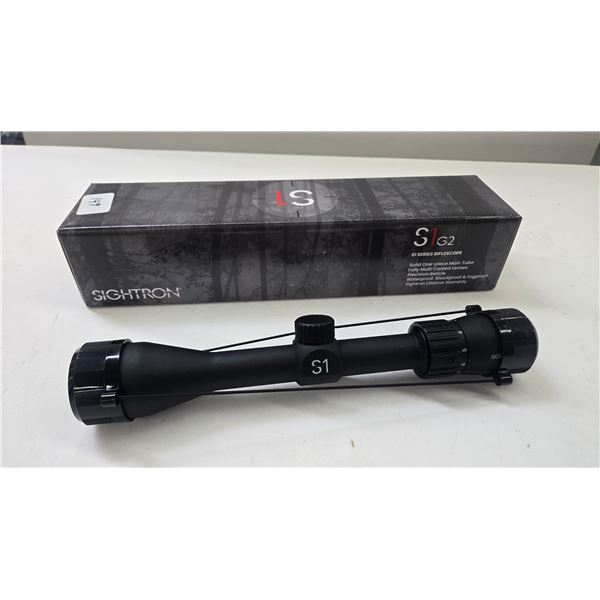 New in box Sightron SI 3-9x40 G2 scope #32001