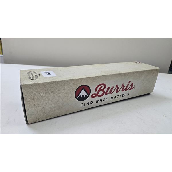 New in box Burris Droptine 3-9x40 scope # 200017